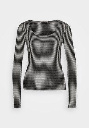 Anna Field Langarmshirt - black/beige