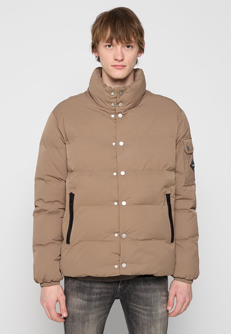 Replay Winterjas lichtbruin