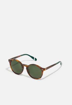 Sunglasses - shiny brown tortoise