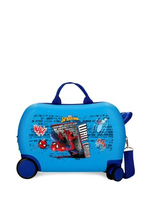 Marvel, MARVEL SPIDERMAN WALL CRAWLER - Trolley - blue