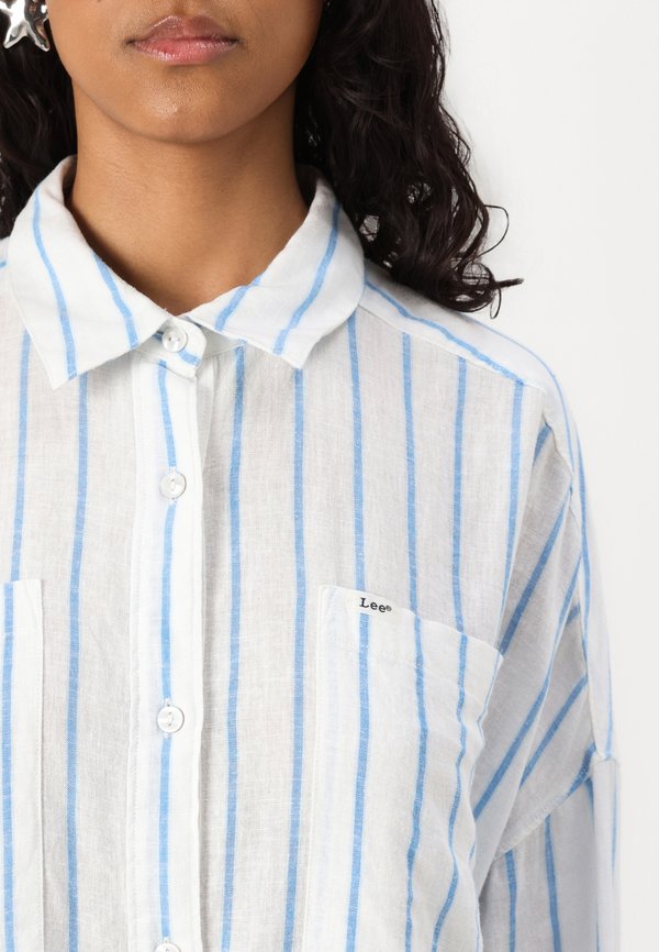 RELAXED SHIRT DRESS - Shirt dress3