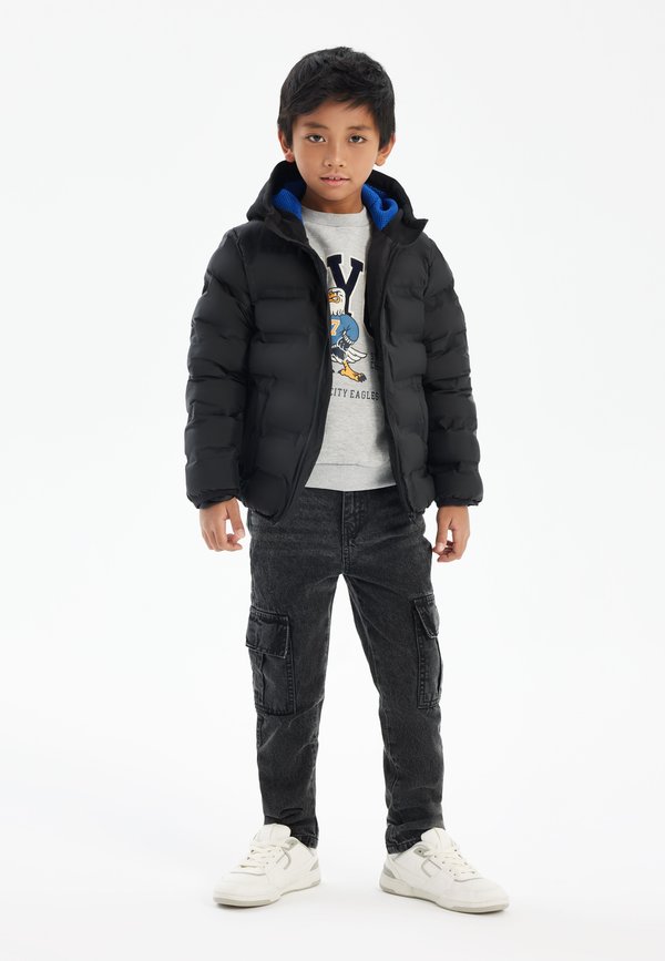 HOODED PADDED PUFFER - Winterjacke