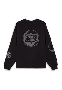 Grimey HIJACKER HEAVYWEIGHT - Langarmshirt - black