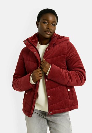 Veste d'hiver - bordeaux