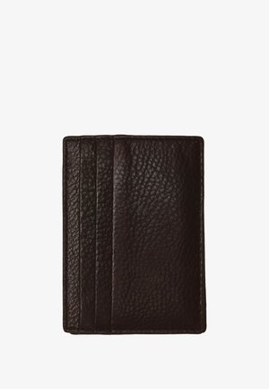 Massimo Dutti, NAPPA LEATHER "MAGIC" WALLET - Geldbörse - dark brown