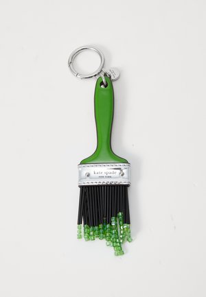SQUEEZE EMBELLISHED PAINTBRUSH KEY - Keyring - green