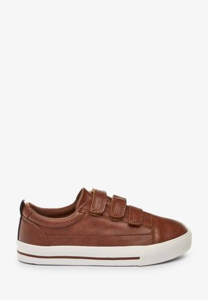Next STRAP TOUCH FASTENING - Sneakers - brown