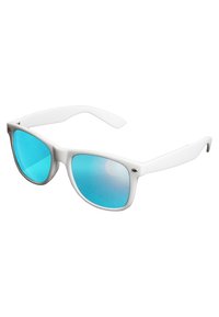 Unselected, white/blue