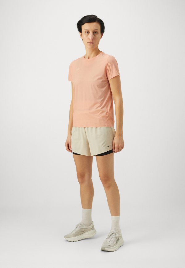 AIROLITE RUN SHORT SLEEVE - Sports T-shirt - dry clay4