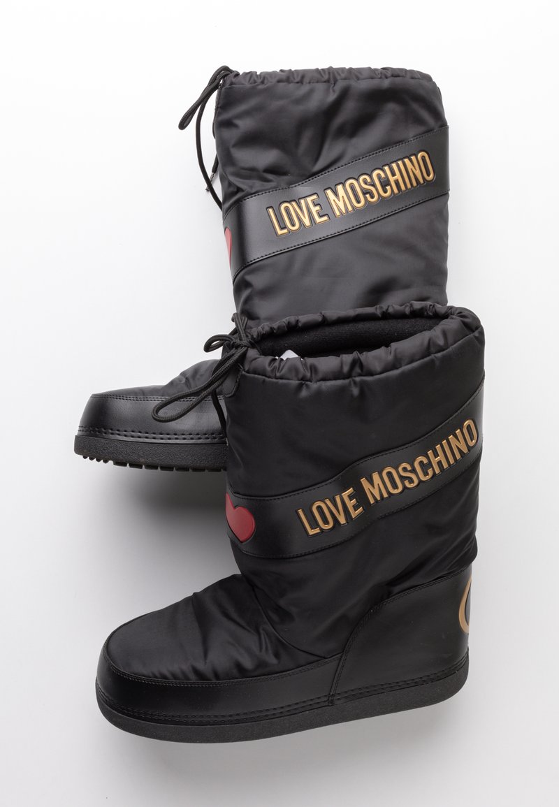 Love Moschino Stiefel black/schwarz (Pre-owned) Zalando