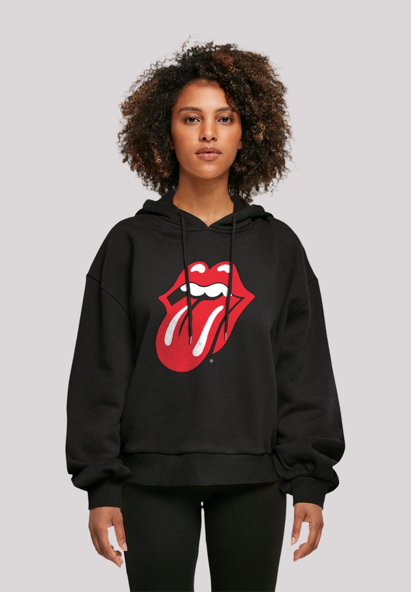 THE ROLLING STONES CLASSIC ZUNGE - Kapuzenpullover - schwarz