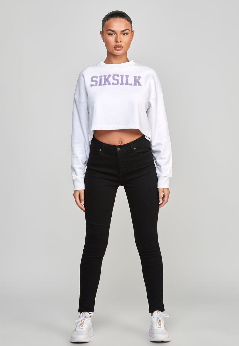 SikSilk Sweater wit SikSilk Sweater wit