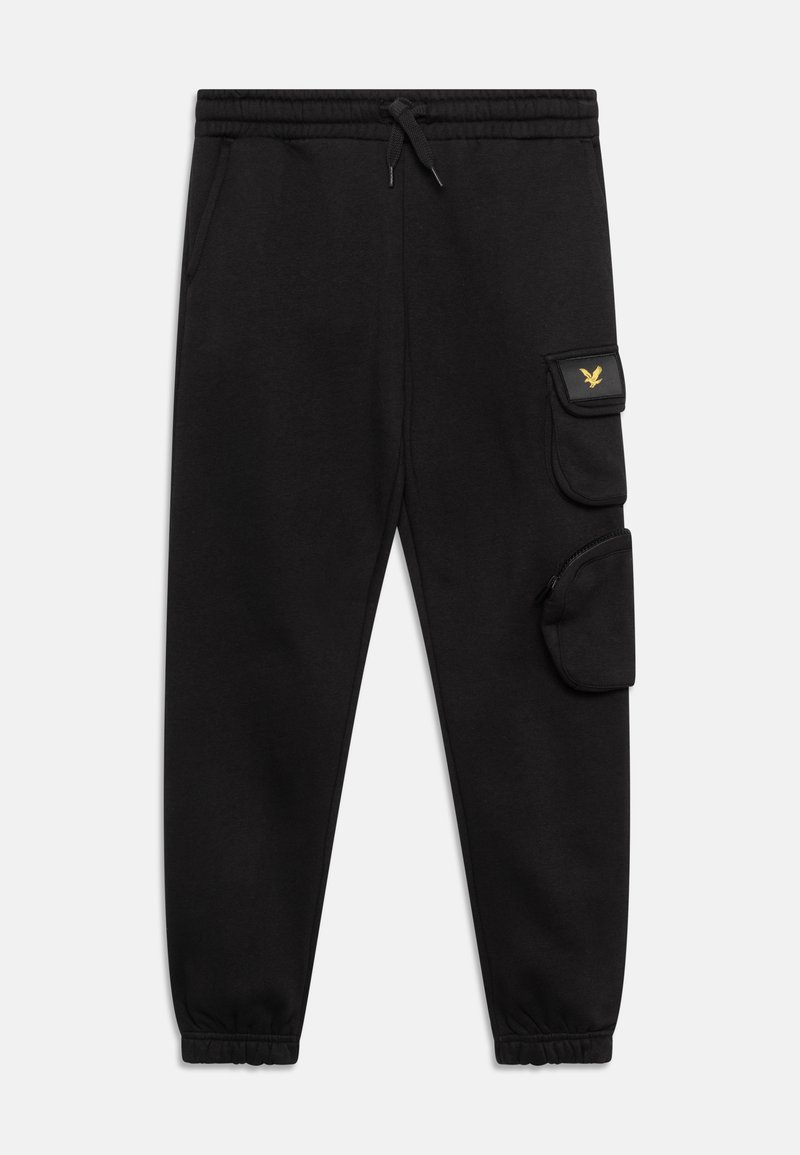 Lyle & Scott OVERSIZED POCKET PANTS Tracksuit bottoms black Zalando.ie