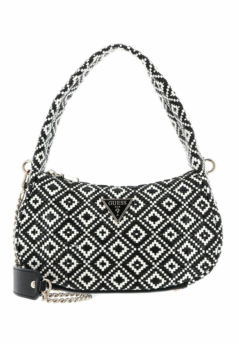 Guess RIANEE HOBO - Borsa a mano - black