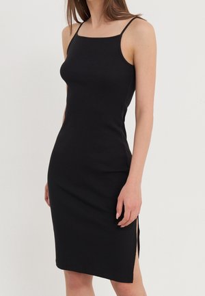 Robe fourreau - black