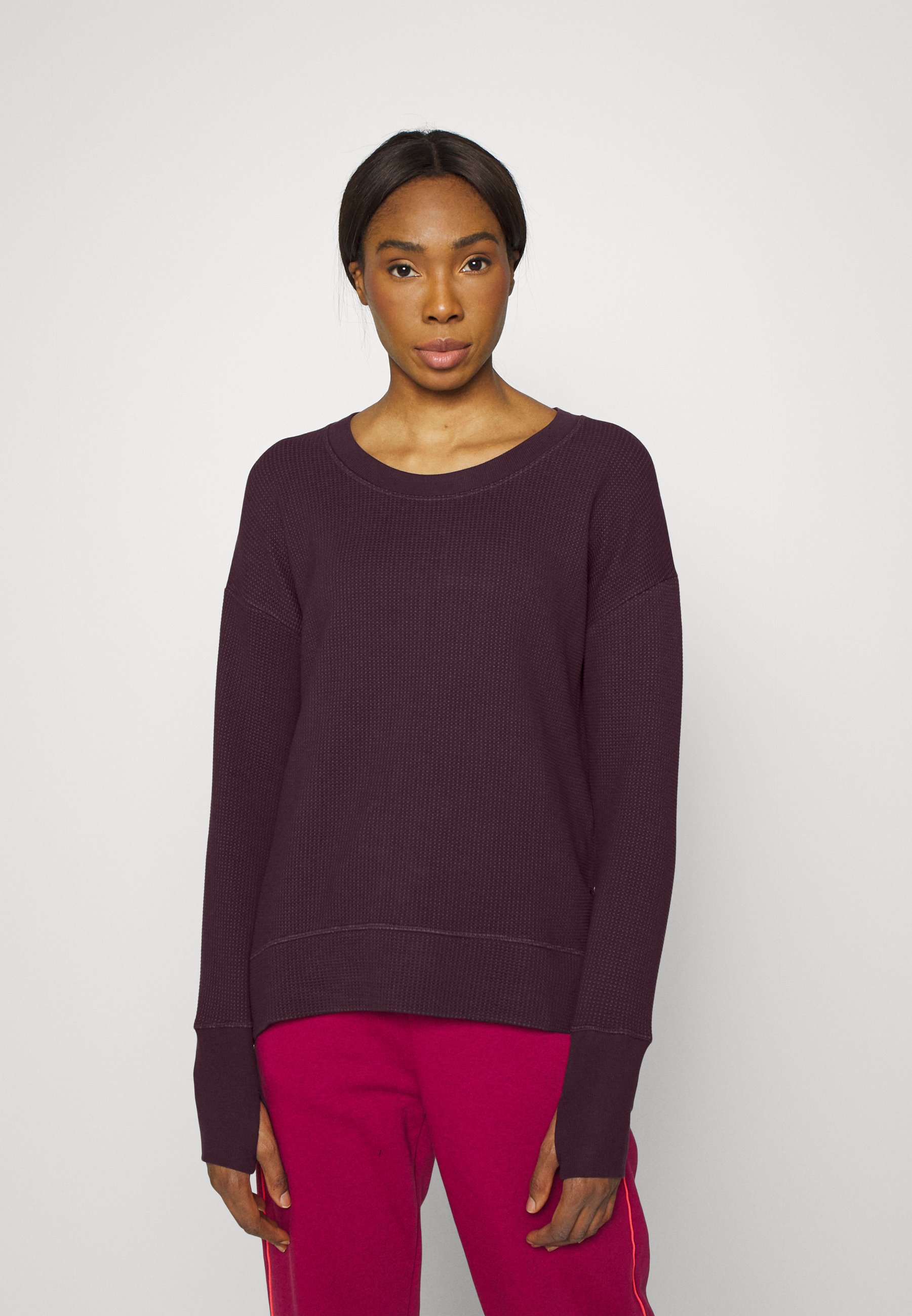Athleta COASTER LUXE WAFFLE - Jumper 