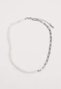 HYBRID CHAIN UNISEX - Halsband - silver-coloured
