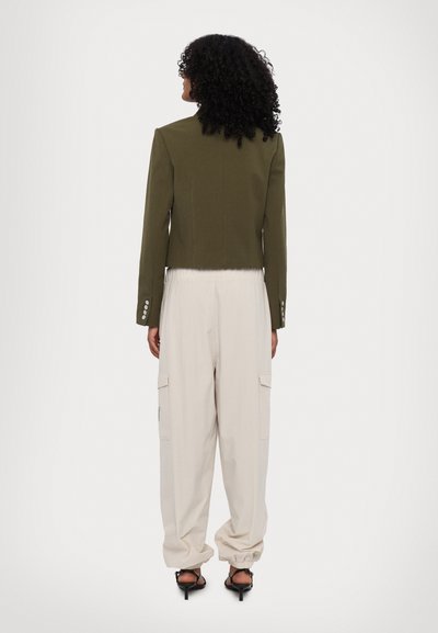 STAUD MARINO JACKET - Jachetă subțire - sergeant green