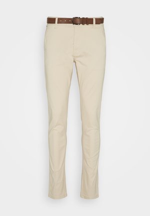 GOVER - Pantalones chinos - fog