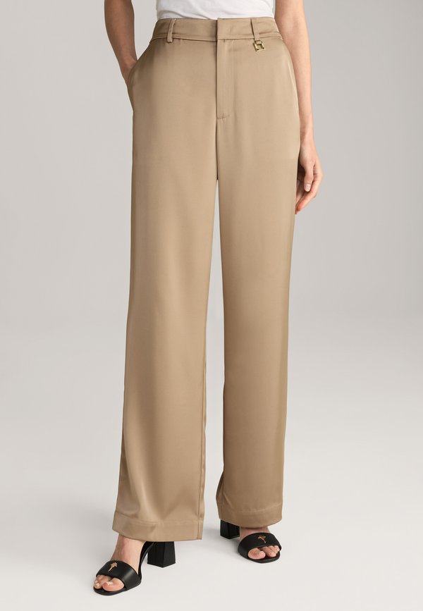 PALINA - Stoffhose - beige