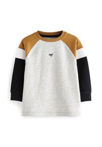 Next - LONG SLEEVE - Hosszú ujjú felső - grey mono Miniatűr kép 1