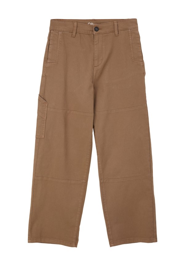 BAGGY- LOOSE FIT MID RISE / STRAIGHT LEG - Jeans Straight Leg - sandstein