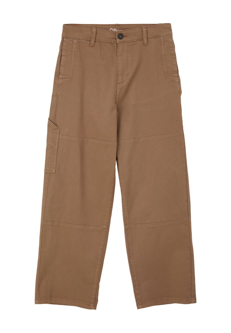 s.Oliver Straight leg jeans beige