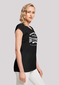 F4NT4STIC HARRY POTTER GRYFFINDOR KEEPER - T-shirts med print - black