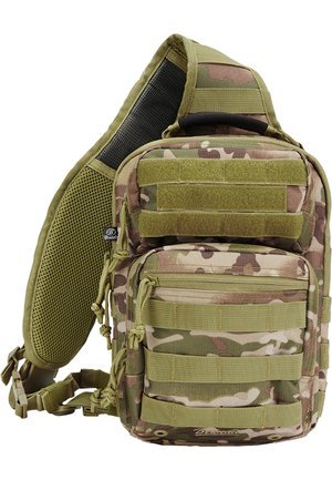 Brandit US COOPER EVERYDAYCARRY-SLING - Taška s příčným popruhem - tactical camo