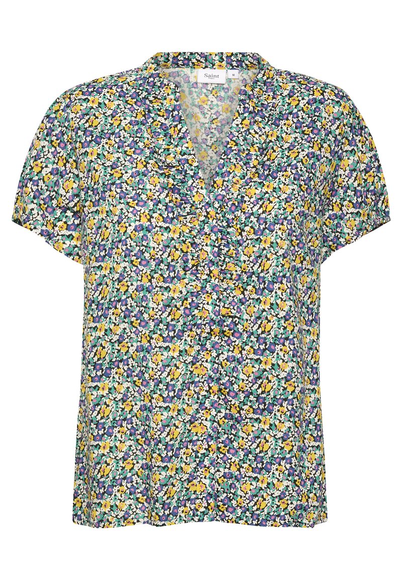 Saint Tropez Blouse blauw