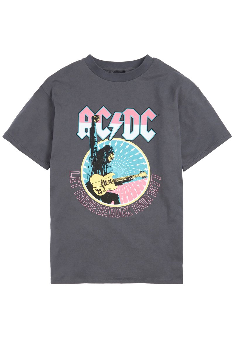 Next ACDC TShirt print grey/grau Zalando.de