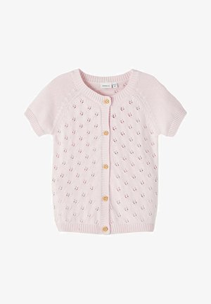 NMFJESUN - Cardigan - light pink