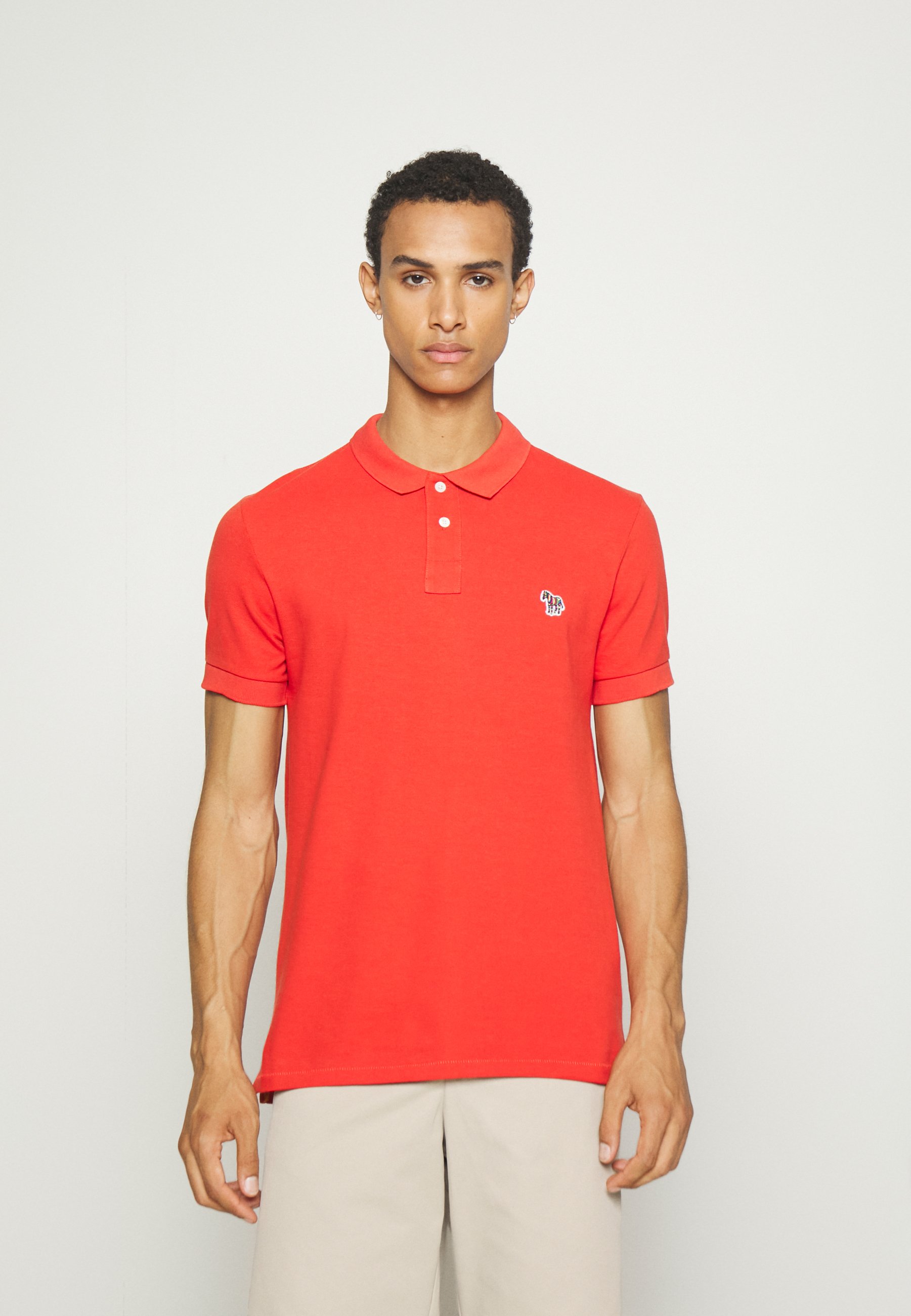 red paul smith polo