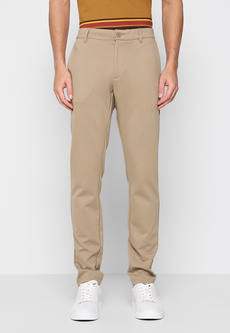 INDICODE JEANS Chino zandkleur