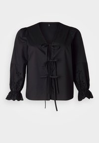 VMCSEHRA FRONT TIE - Blúz - black