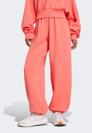 adidas Sportswear SOFT LUX LOOSE PANT - Pantaloni sportivi - semi turbo