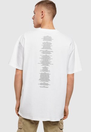 Upscale by Mister Tee ANTIDOTE HEAVY OVERSIZE - T-shirt imprimé - white