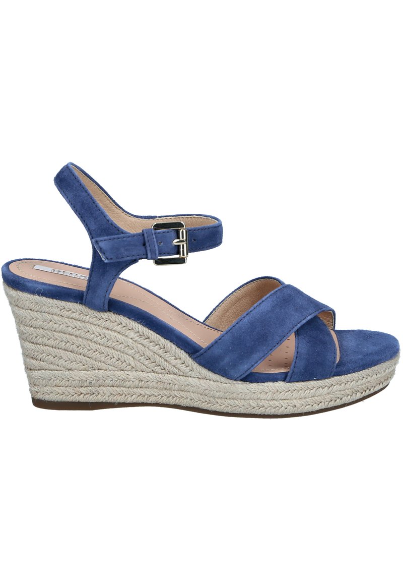 Geox SOLEIL - Espadrilles - blau/blue - Zalando.co.uk