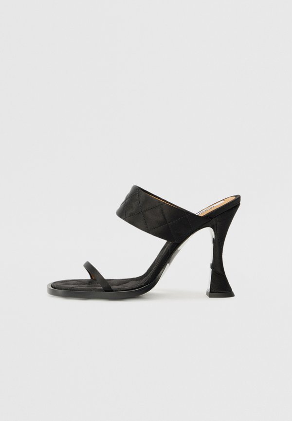 Pantolette hoch - nero