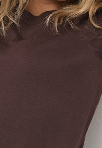 Kaffe Strickpullover - brown