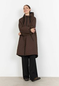 Soyaconcept FENYA - Manteau d'hiver - hot fudge