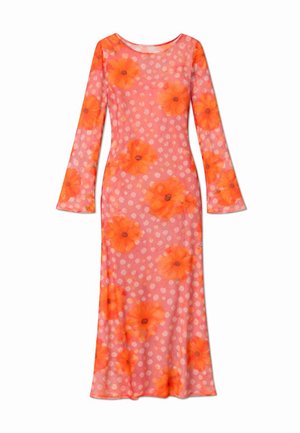 Never Fully Dressed Vestido largo - coral
