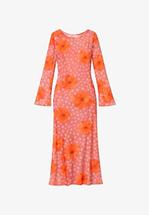 Never Fully Dressed Vestido largo - coral