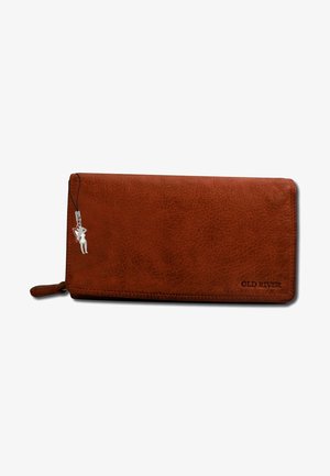 OLD RIVER, Wallet - cognac braun