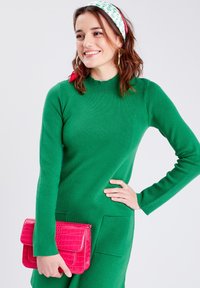 Cache Cache MIT TASCHEN - Robe pull - vert