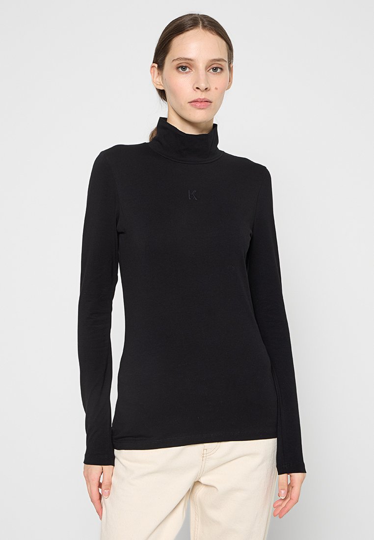Karl Lagerfeld Longsleeve zwart