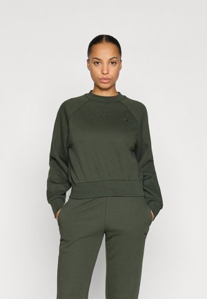 Sweatshirt - dark green
