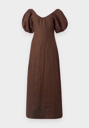 Faithfull the brand VENCE MIDI DRESS - Maxikjoler - bistre