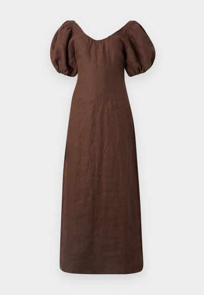 Faithfull the brand VENCE MIDI DRESS - Rochie maxi - bistre