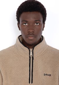 Schott SWANDRIC - Fleecepullover - beige